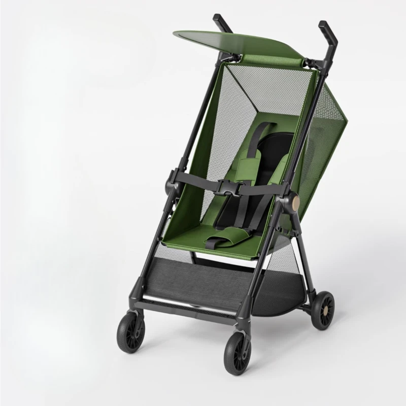 Cochecito de paseo compacto todoterreno con asiento reversible - imagen 4