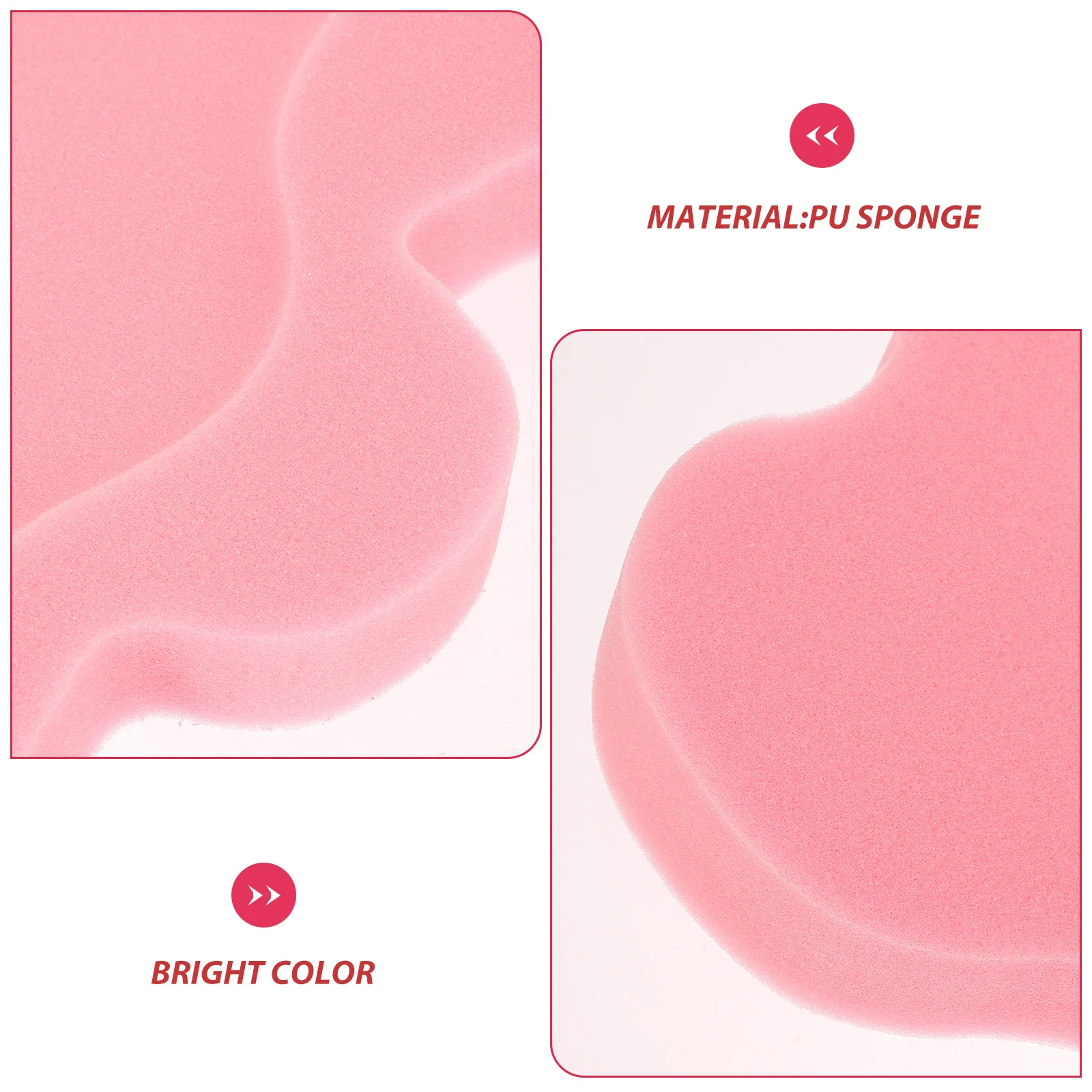 Alfombra de esponja para baño de bebé, cojín suave antideslizante de PU para bebé, soporte para baño para recién nacido, cojín de esponja esencial para baño de dibujos animados para bebé - imagen 3