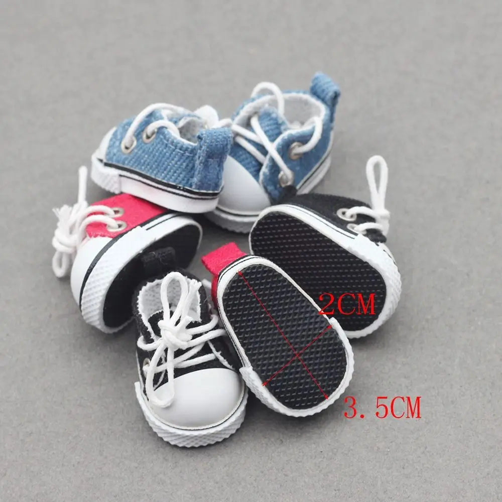 Zapatitos de lona con dibujos animados para bebé - imagen 2