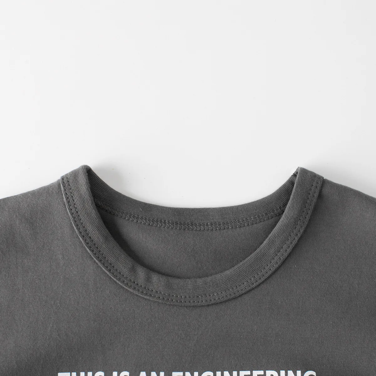 Camiseta de manga larga infantil estilo coreano para niños y bebés - imagen 4