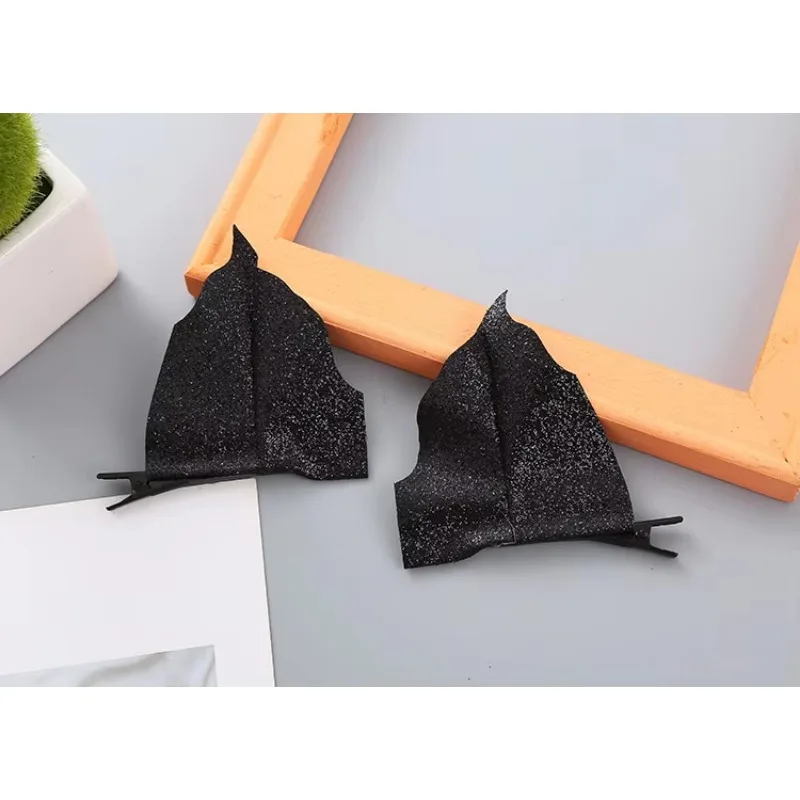 Diadema murciélago con lentejuelas – Accesorio Halloween infantil - imagen 5
