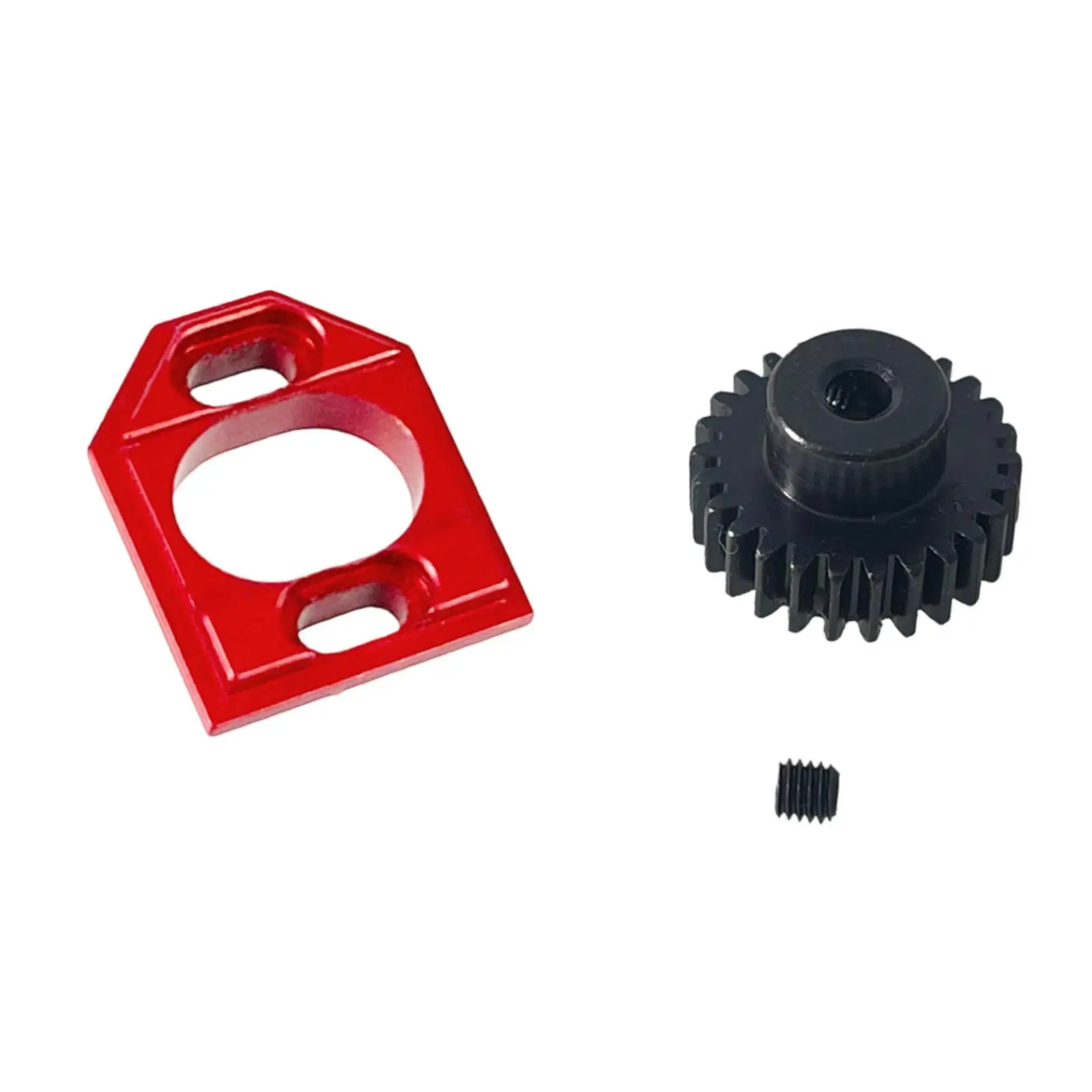 1:14 RC Car Easy to Install Multiuse Metal Motor Holder Motor Gear DIY Modified for 14209 14211 Rcvehicle 14301 Spare Parts
