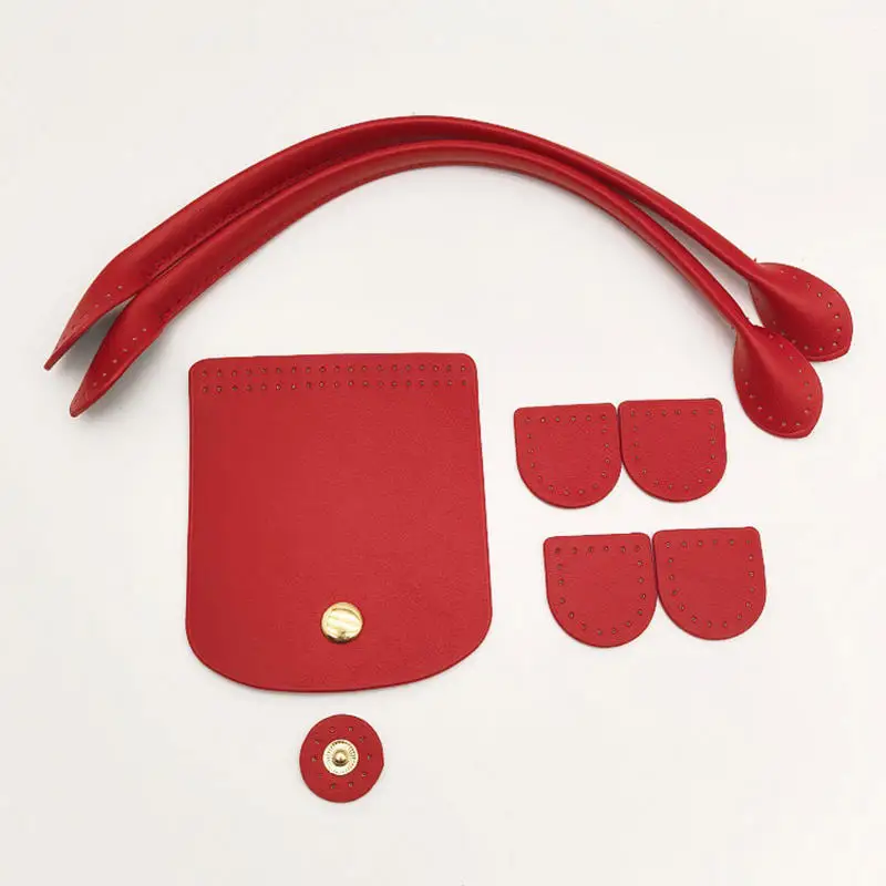 Kit completo de herrajes y tapas para bolsos DIY Artesanales - imagen 3