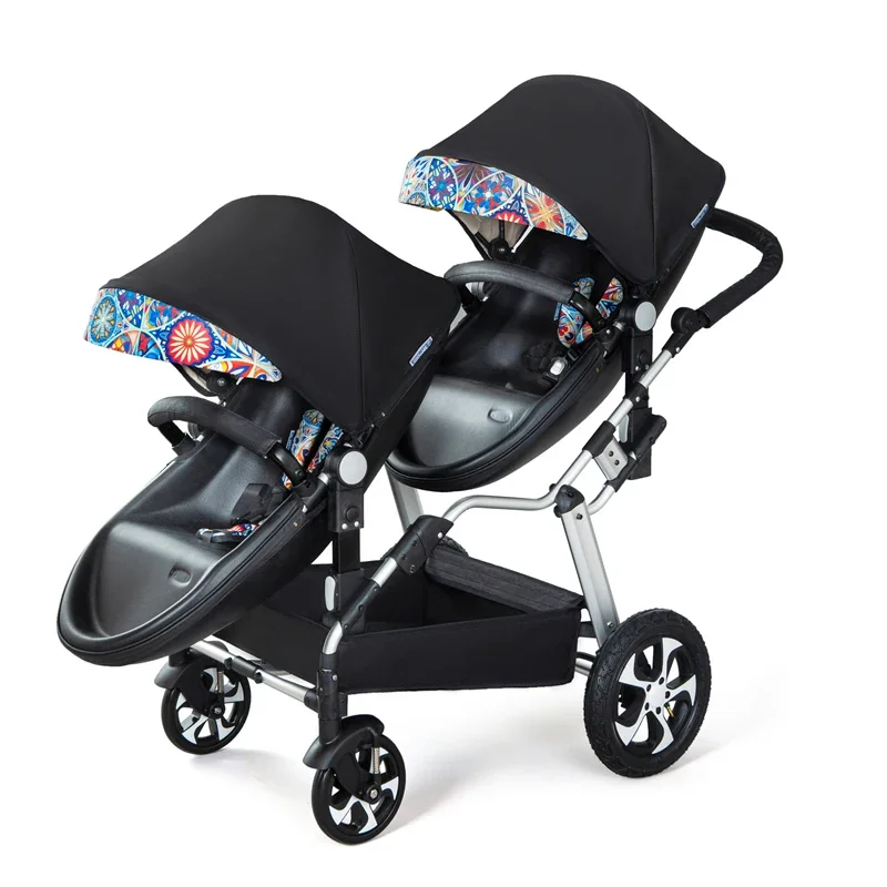 Silver frame Black