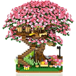 Bloques de construcción Sakura para niños - Juego artesanal educativo