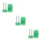 3PCS Green