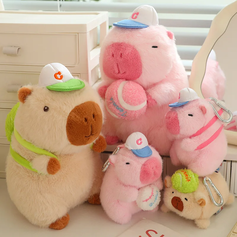 Muñeco peluche Capybara Doctor – Juguete creativo para regalo - imagen 3