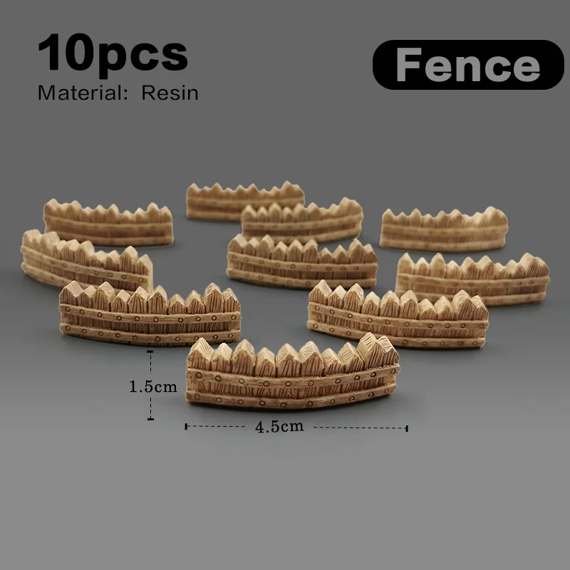 10pcs Fence