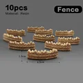 10pcs Fence
