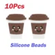 10pcs Chocolate