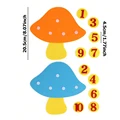Number Mushroom
