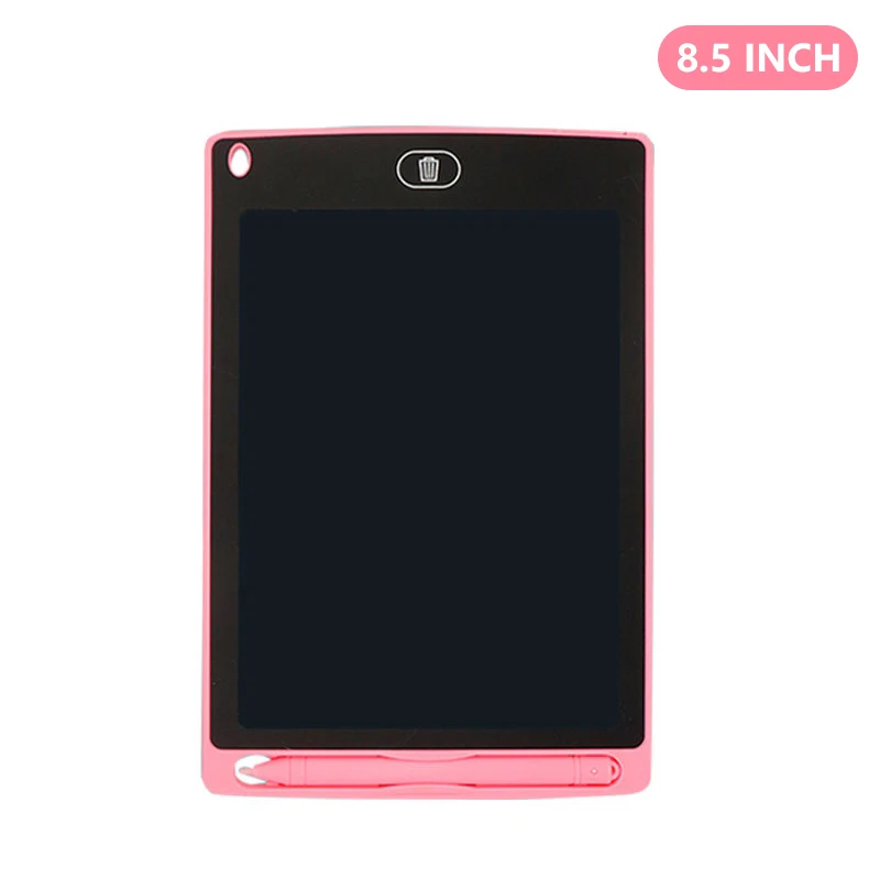 8.5 inch light red