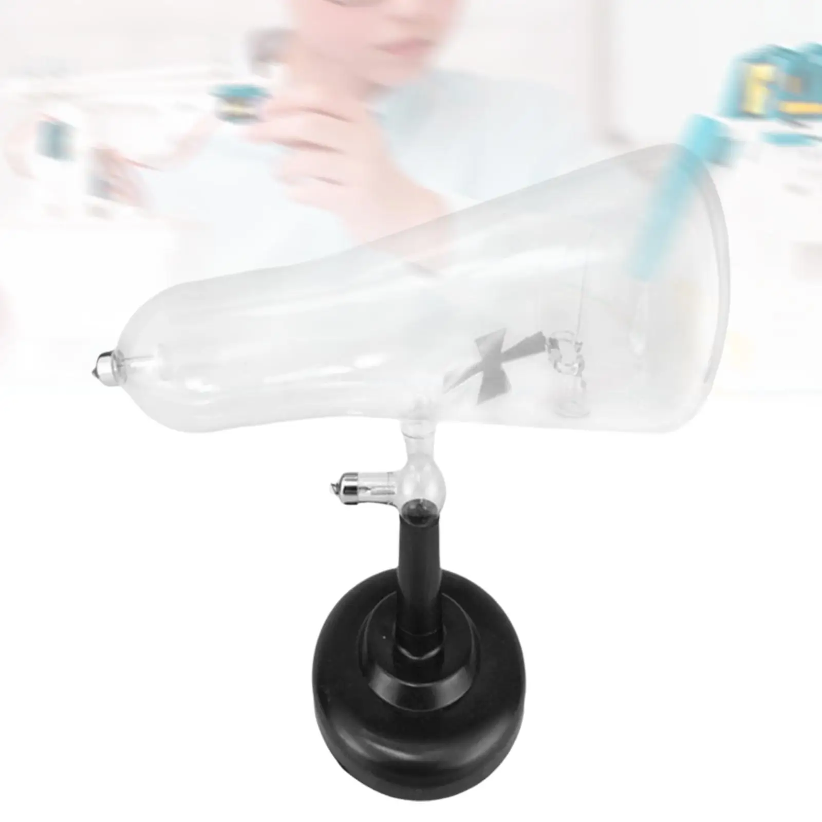 Cathode Ray Tube Instrument Electron Vacuum Tube Amplifier Tube Electrostatic Effect for Students Training Physics Experiments