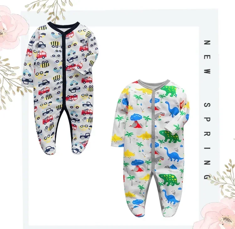 Pelele INSULAR para bebé, mono infantil, mono para recién nacido, ropa para gatear, ropa informal de algodón de manga larga para niños y niñas - imagen 2