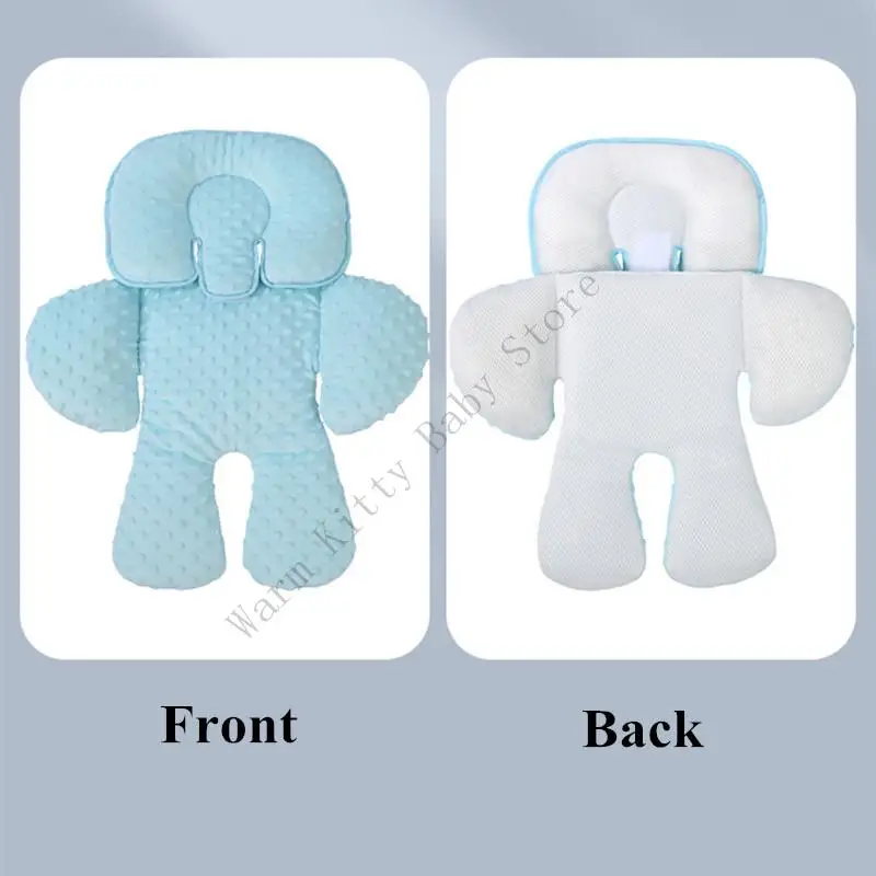 XXFE Cómodo cojín Soporte para Cabeza y Cuerpo del bebé con Almohadilla para reposacabezas para Asientos Coche - imagen 2