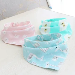 Bandana babero triangular de algodón para bebé – Paño eructar