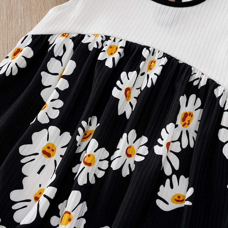 Pelele de algodón con flores para bebé recién nacido - imagen 5