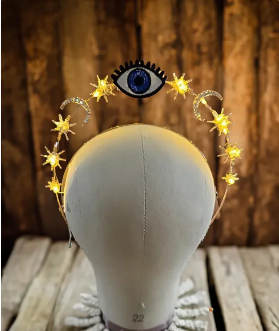 Corona Sunburst iluminada