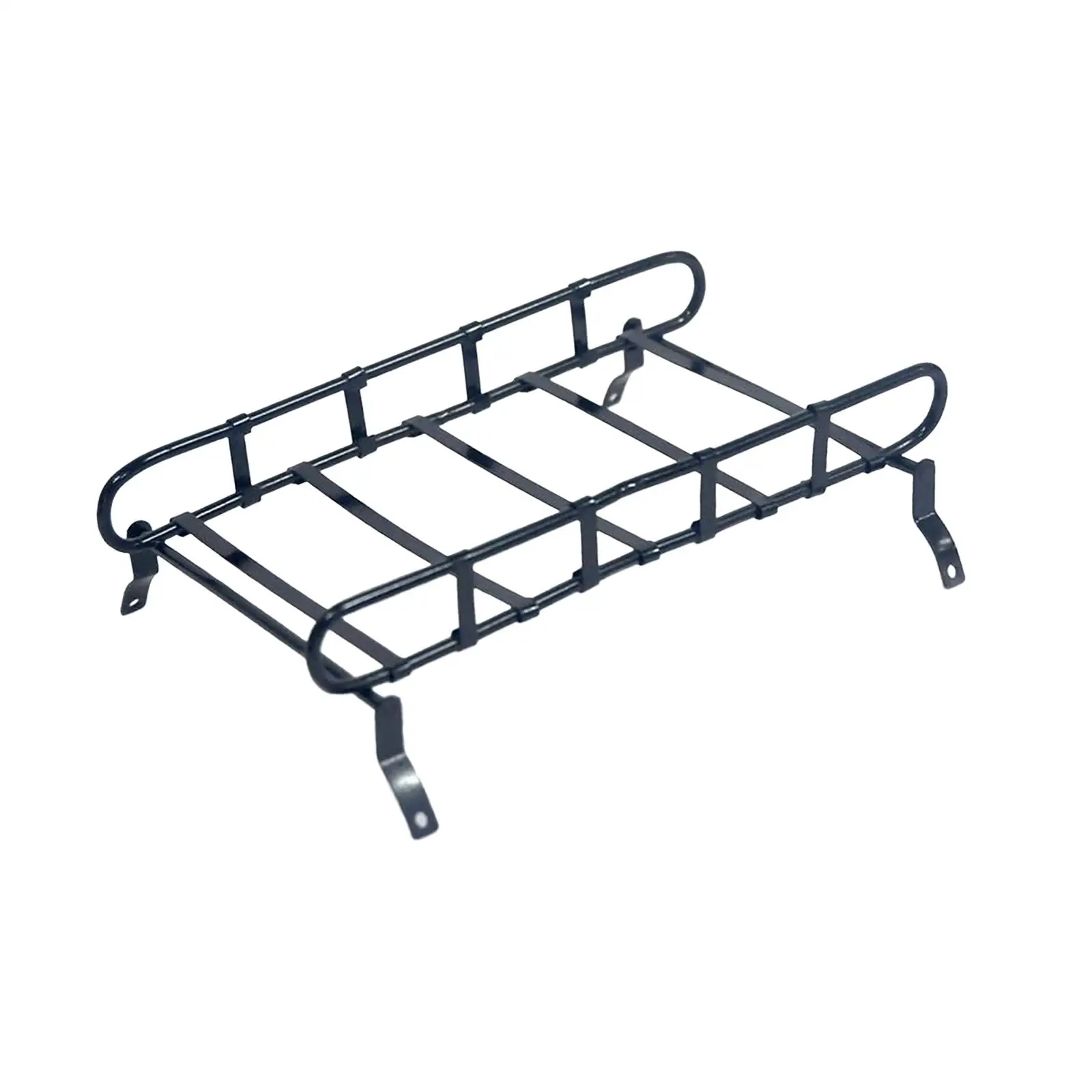 RC Car Luggage Carrier 1/12 Scale Upgrades Kits Durable for Wheelie57826 DIY Accessory Minibus Luggage Tray RC Luggage Rack