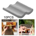 10 Pcs Black Tiles