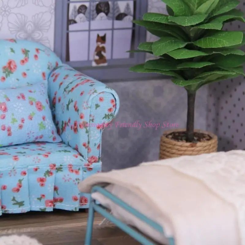 85AE Educational Girls Dedoming Travel Muebles Muebles Estructura metal metal Babata compacta Sorpresa cumpleaños