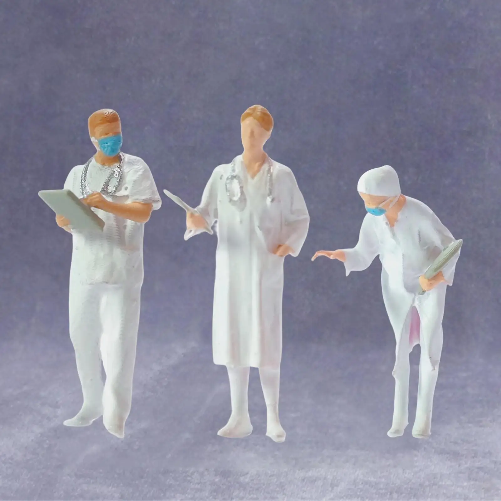 1:87 Scale People Figurine Hand Painted People Model People People Figures for