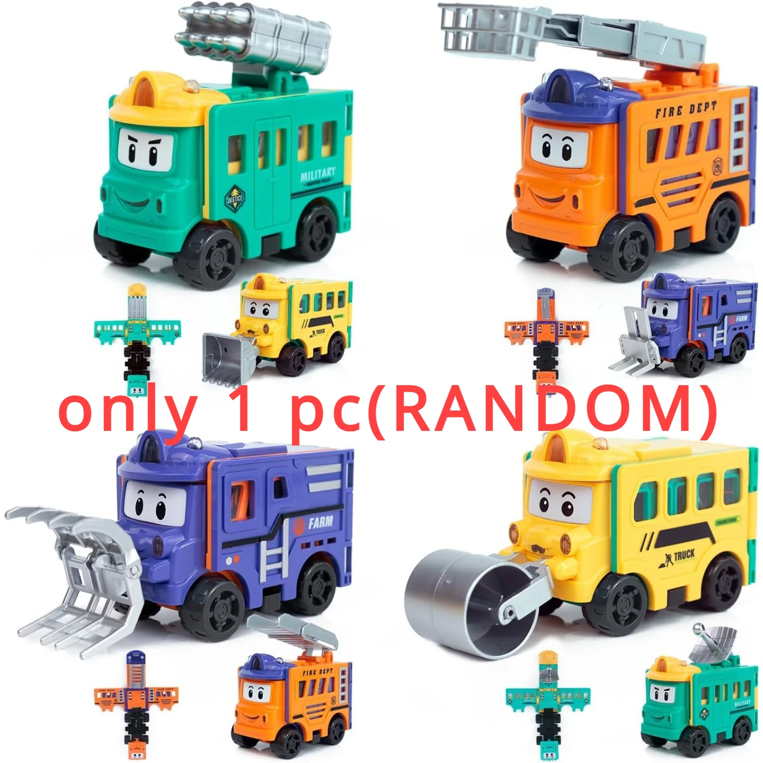 1 pack(random)