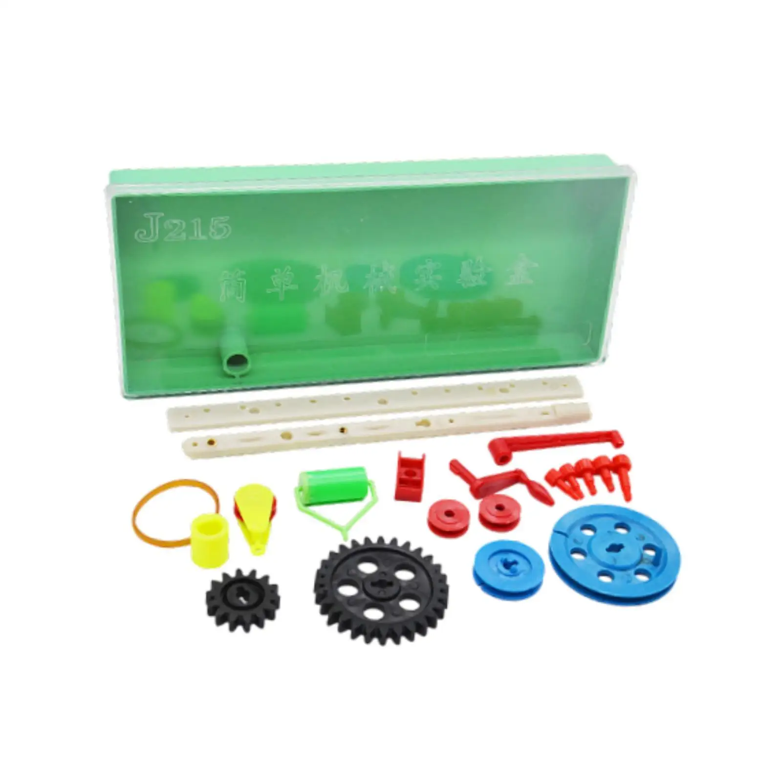 Physics Experimentation Kit Learning Lightweight Teaching Props Mechanical Experiment Box Science Experiment Educational Toy