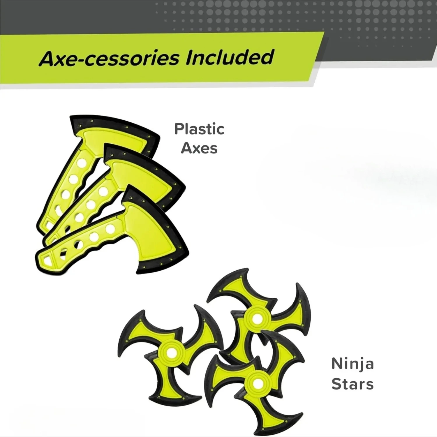 Juego de lanzamiento de hachas con hachas de destino, boomerangs para patio interior y exterior, juegos de fiesta de Carnaval para adultos y niños - imagen 3
