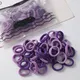 100pcs purple