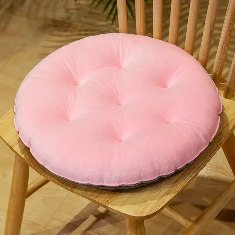 round pink