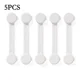 5PCS Long white