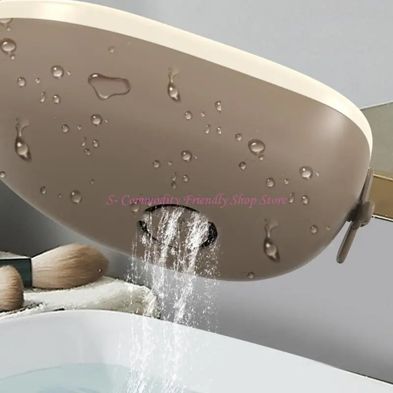 Termómetros baño 85ae para bebés con pantalla LCD transparente Auto apagado sala acaban Medición temperatura y - imagen 5