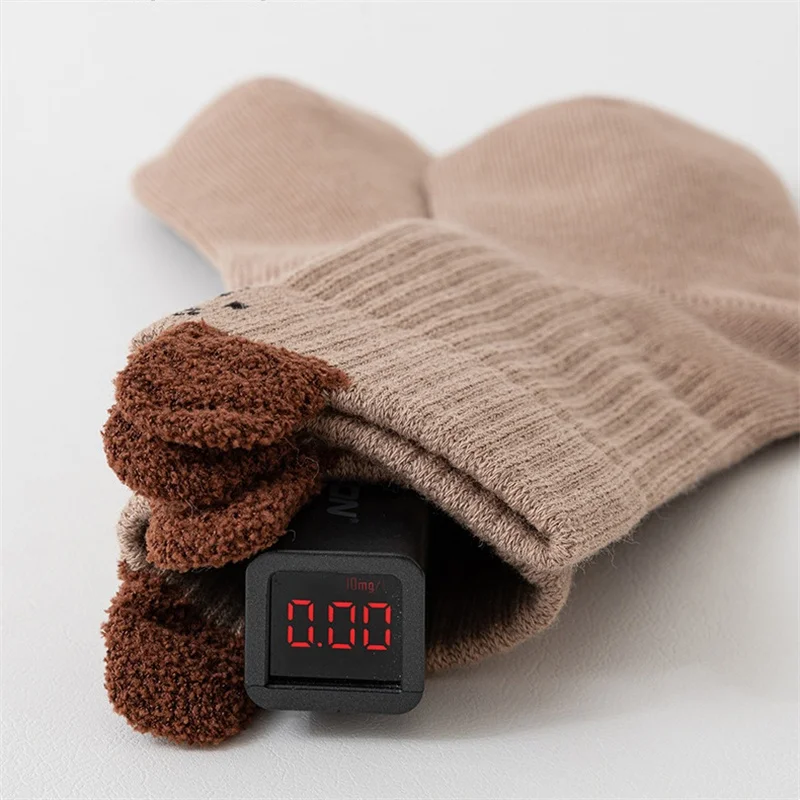 Calcetines bonitos de algodón con dibujos animados para bebé, calcetines cómodos sin hueso para niños y niñas, calzado para niños de 0 a 8 años, ropa Acc - imagen 4