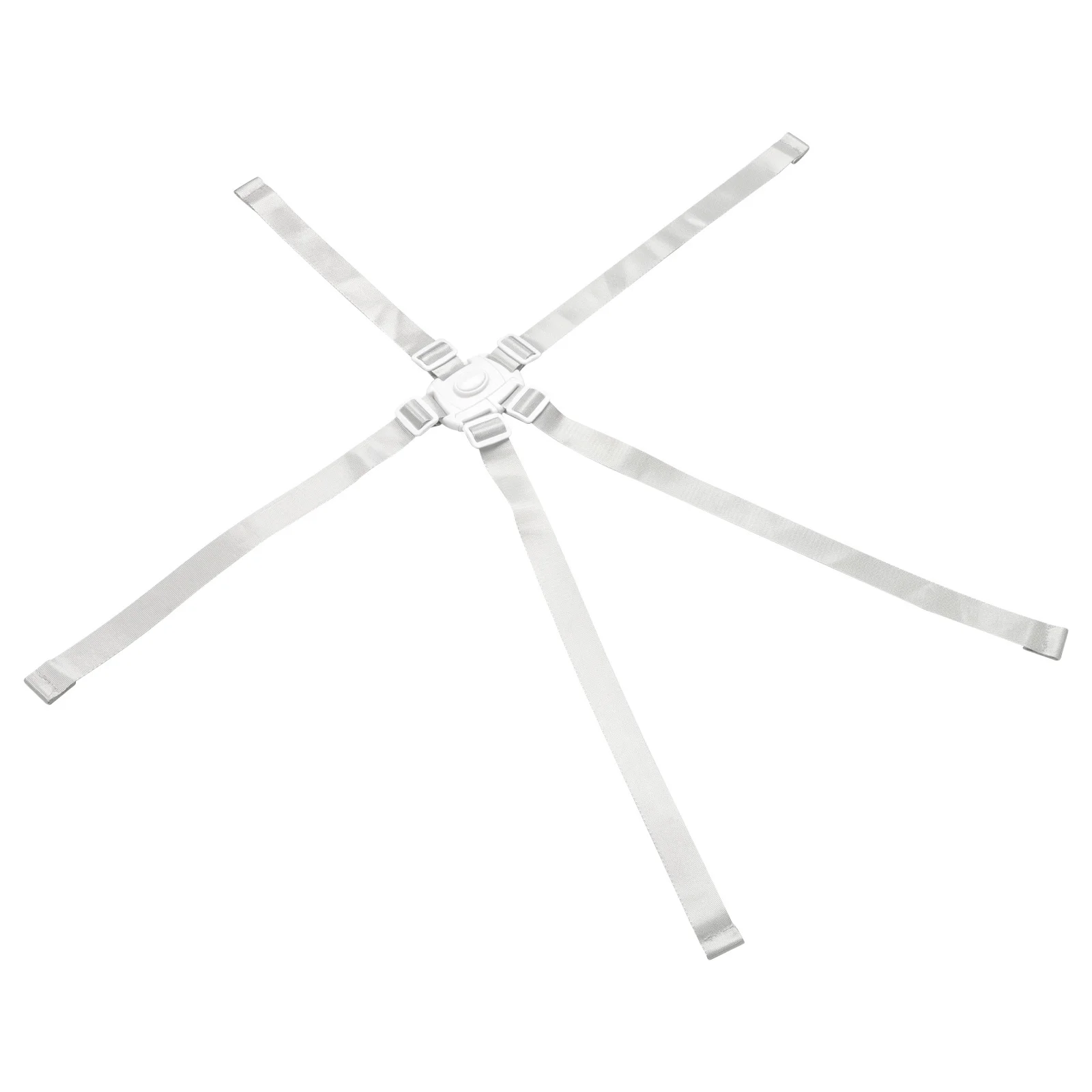 Arnés de cinco puntos para correas para trona de bebé, correa ajustable para cochecito, almohadillas duraderas de repuesto para silla - imagen 5