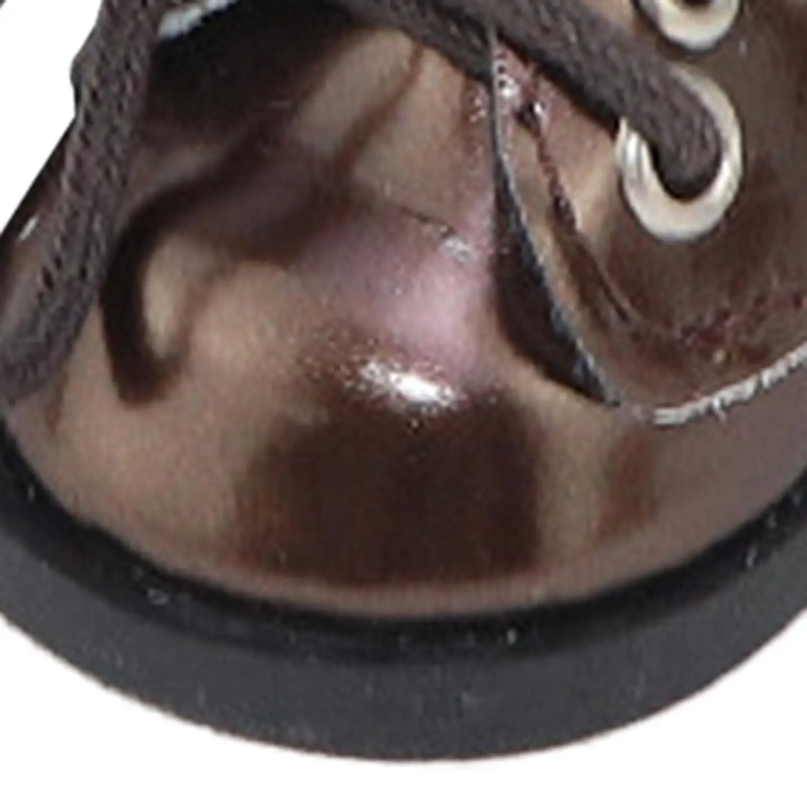 Doll Shoes Doll PU Leather Shoes Keychain Doll Accessories Handmade Scene Photo