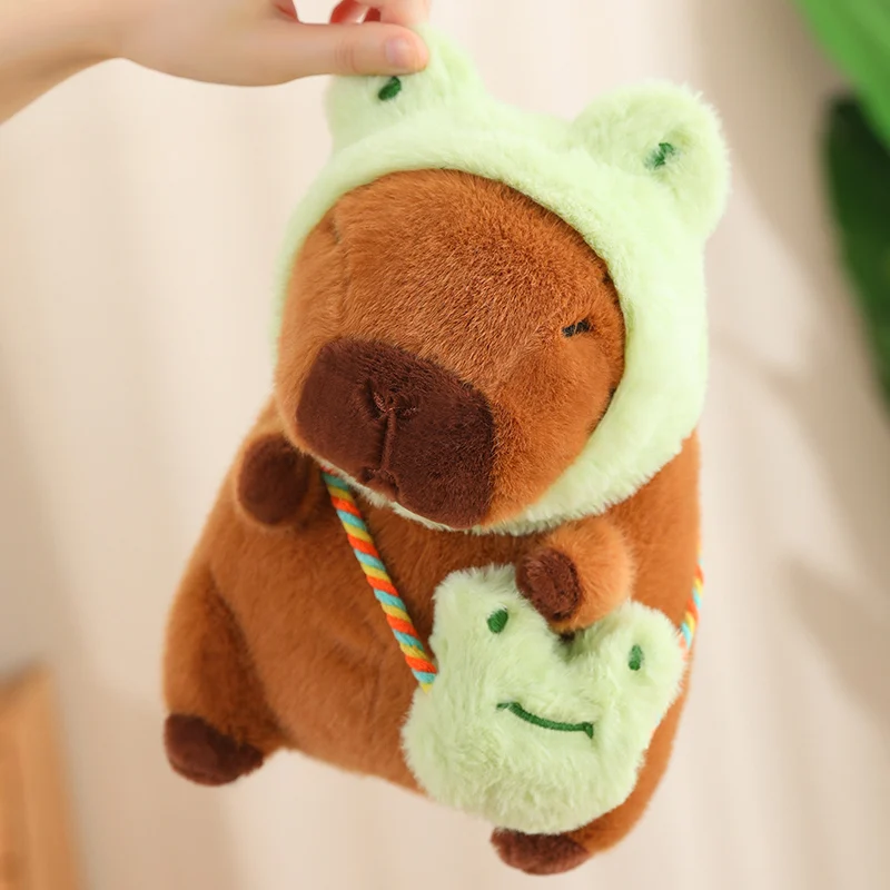 Peluche capibara transformable para niños - imagen 4