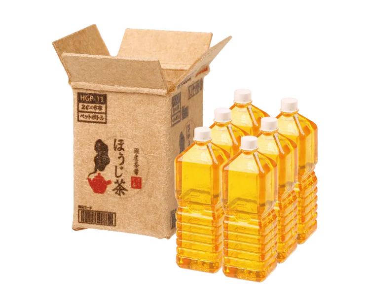 Green tea box