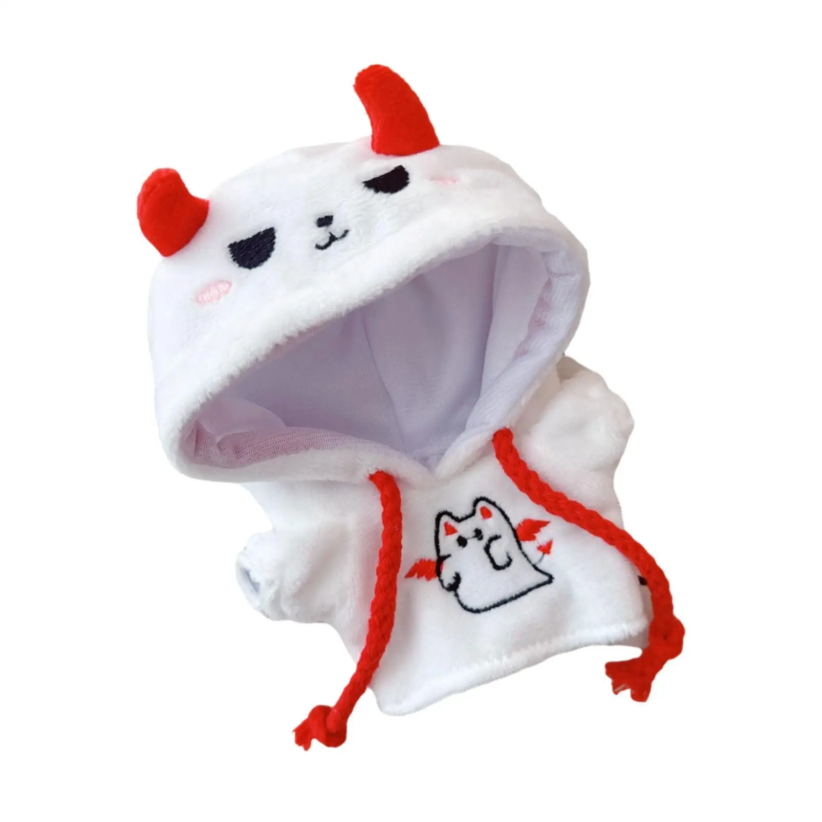 Dolls Hoodie Accs Miniature Clothes Outfits Costume for 15-17cm Dolls Boy Dolls Girl Dolls Halloween Gifts Thanksgiving Gifts