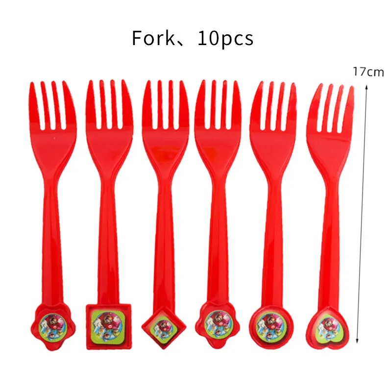10pcs Forks