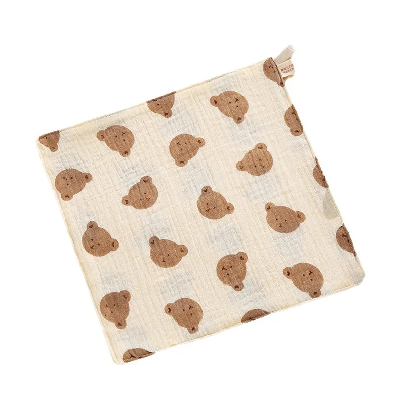 Toallitas de gasa para bebé suaves y absorbentes con estampados - imagen 5