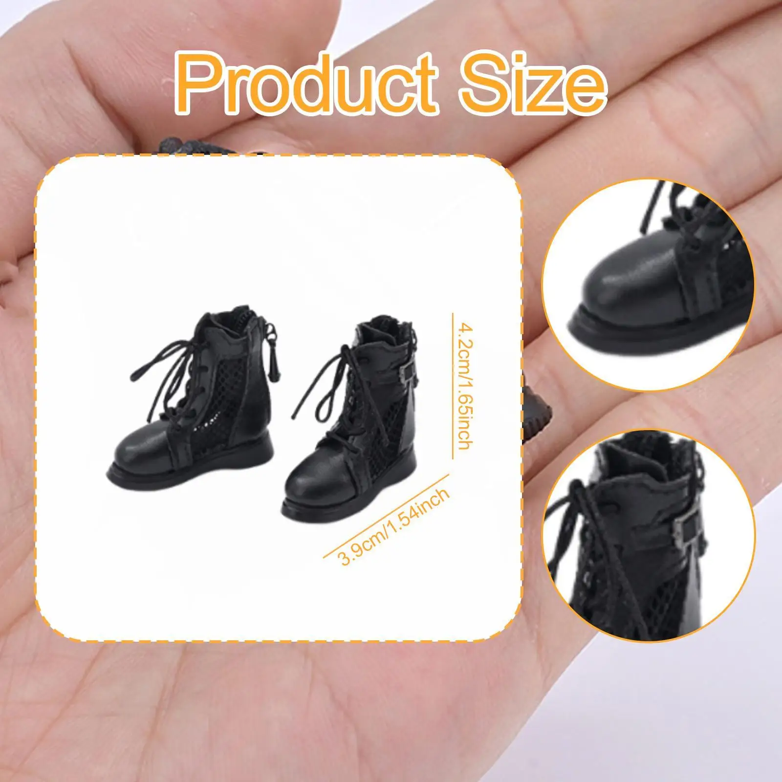 1:6 Action Figures Boots, 12