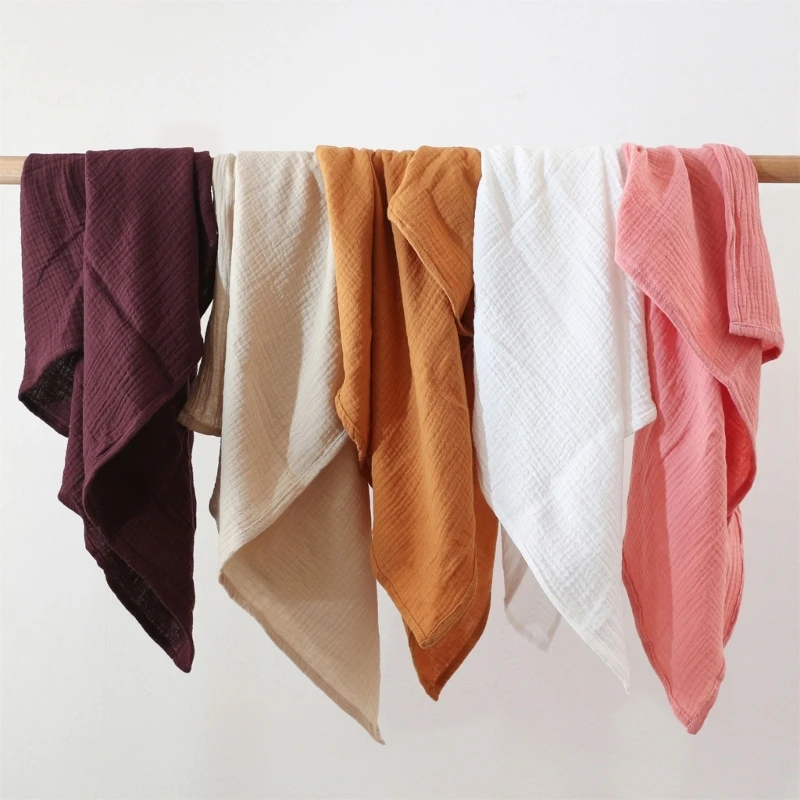 Manta de bebé, mantas de guardería para niños y niñas, manta de algodón, manta neutra suave y ligera para niños pequeños y niños, regalo - imagen 3