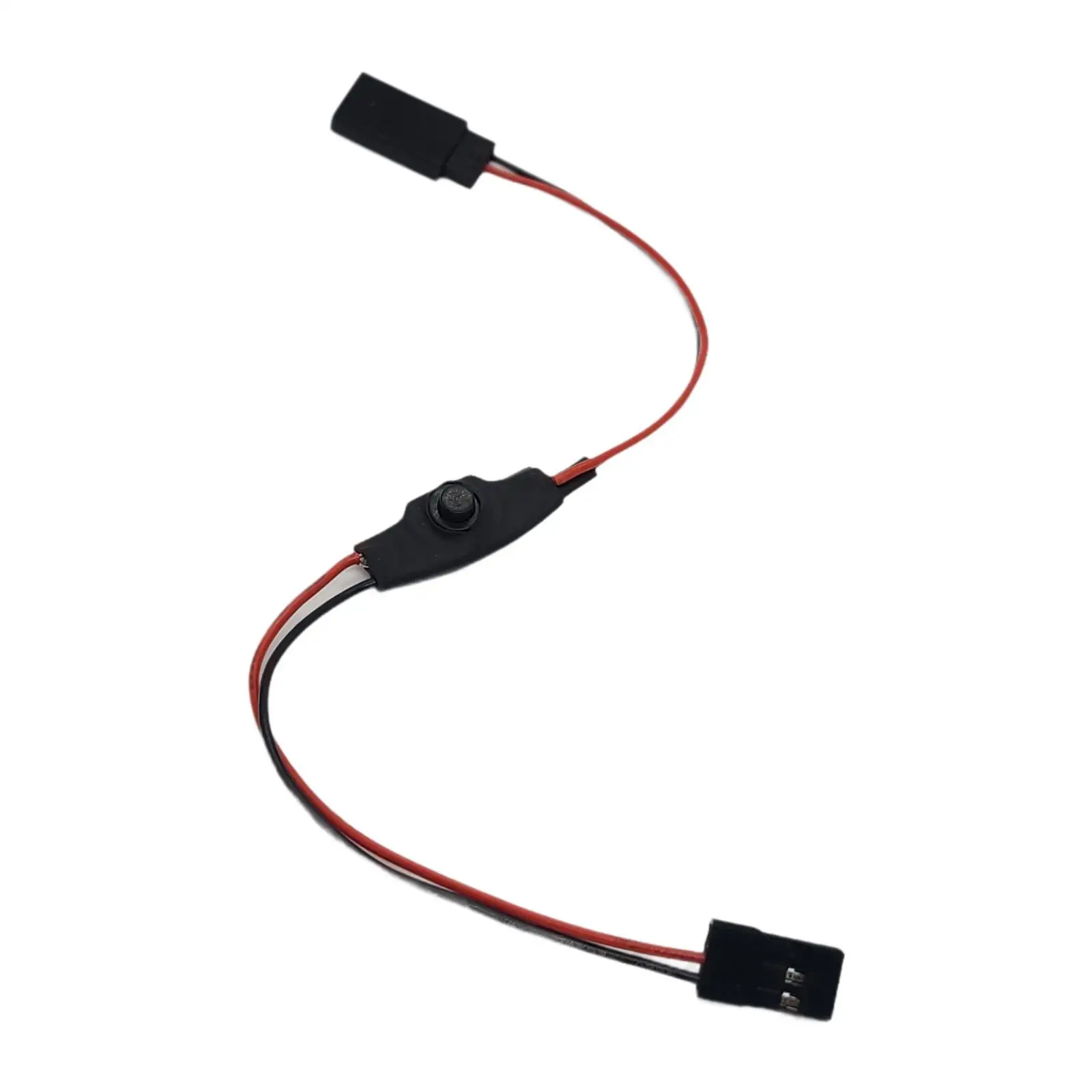 JR RC Car Light Switch Channel Extension Cord Wire for RC Climbing Car