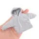 Gray Hoodies Top