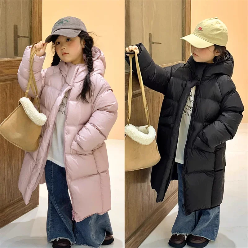 Abrigo acolchado con capucha para niños y niñas – invierno cálido - imagen 2