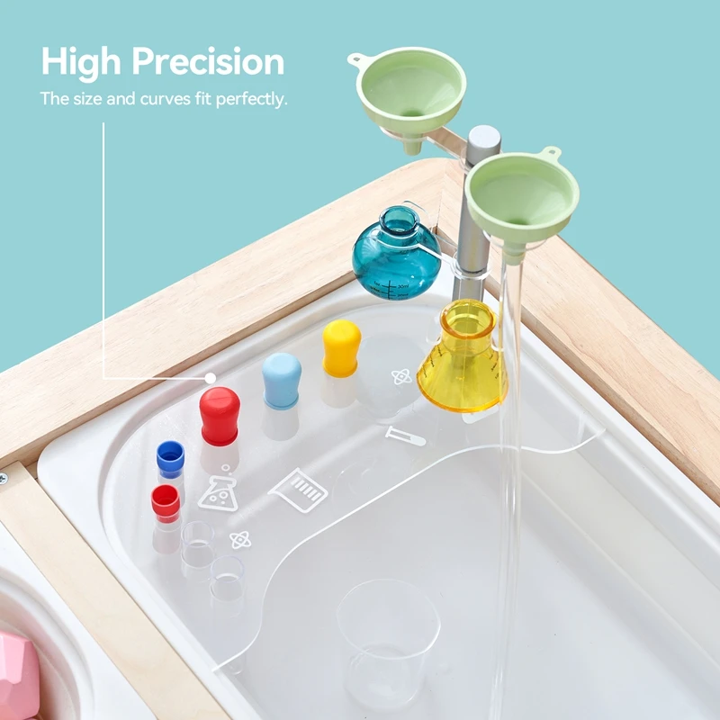 El juego de herramientas de detección química Montessori para niños y niñas es una herramienta auxiliar de detección de seguridad de juguete especialmente diseñada para niños - imagen 5