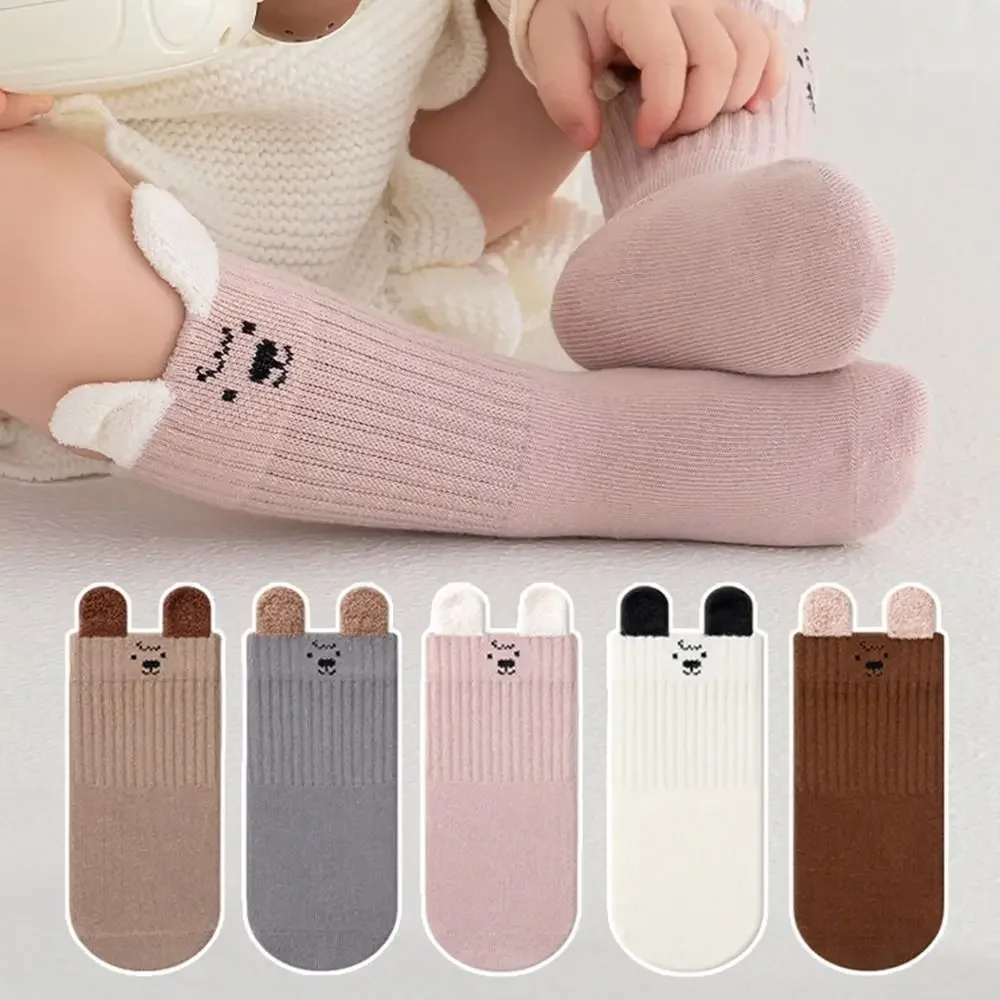 Calcetines Infantiles de Algodón para Otoño e Invierno