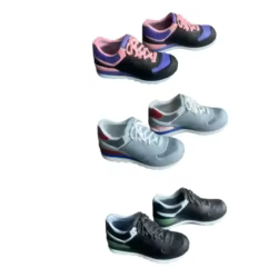 Zapatillas deportivas para muñecas de figura femenina