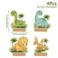Acrylic Pendant 4pcs